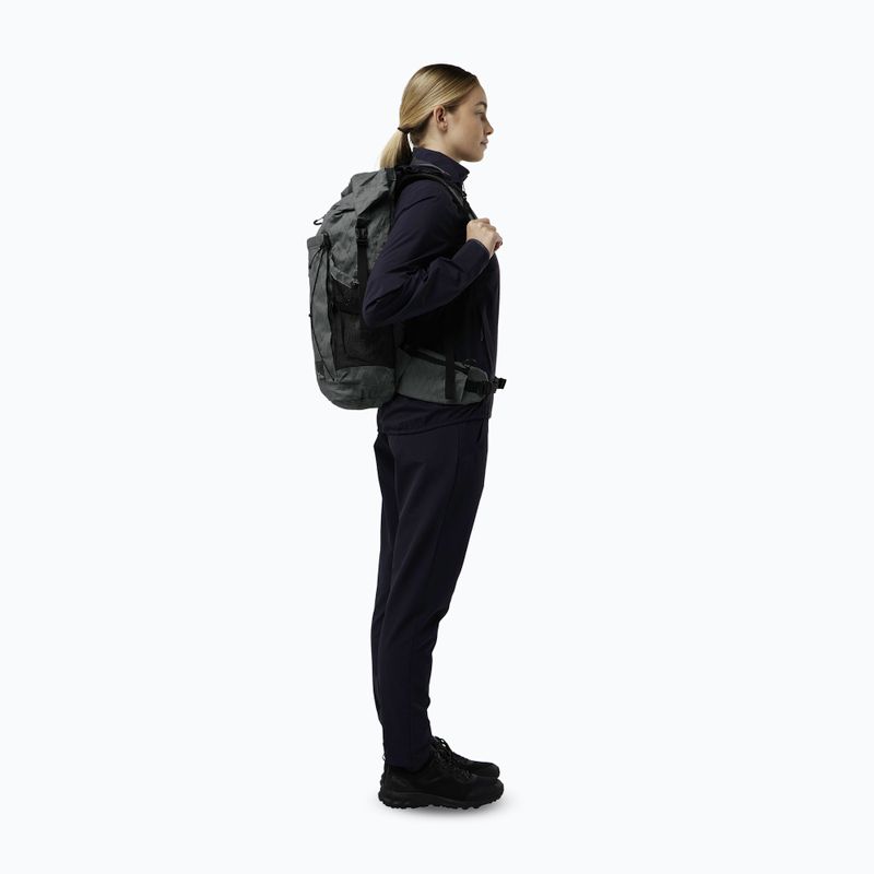 Jack Wolfskin Wandermood Rolltop 30 l zaino da trekking verde ardesia 14