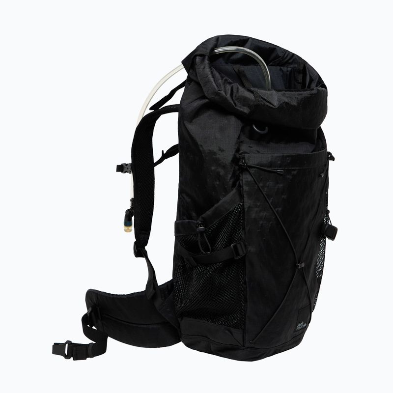 Jack Wolfskin Wandermood Rolltop 30 l zaino da trekking nero granito 3