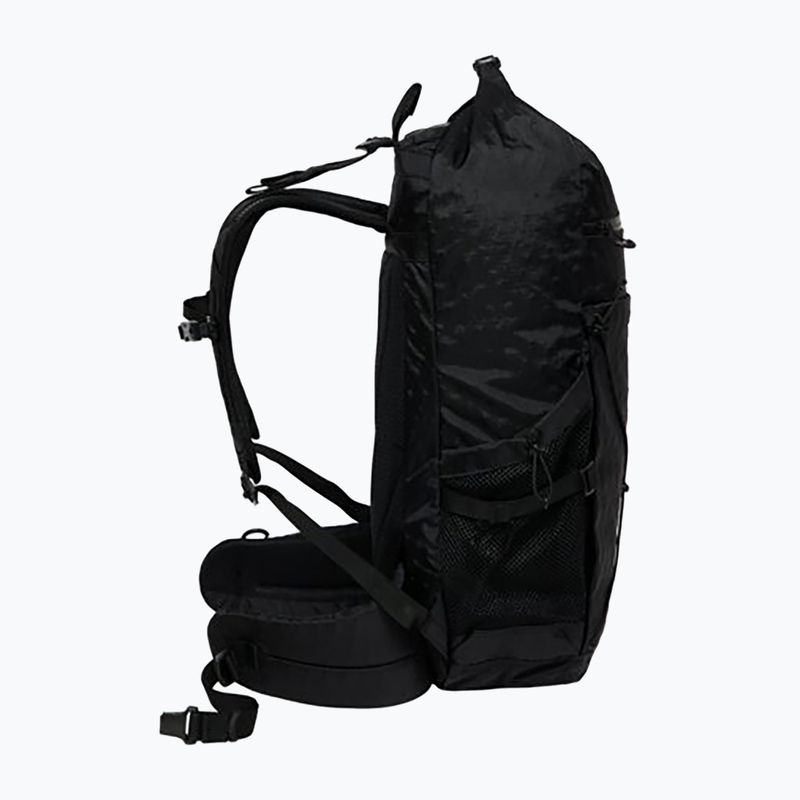 Jack Wolfskin Wandermood Rolltop 30 l zaino da trekking nero granito 4