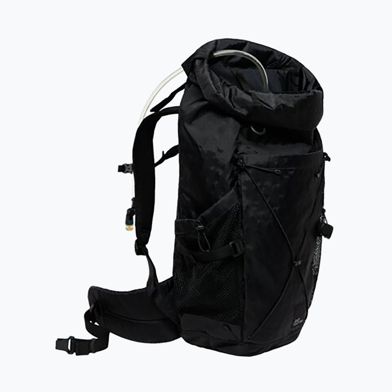 Jack Wolfskin Wandermood Rolltop 30 l zaino da trekking nero granito 5