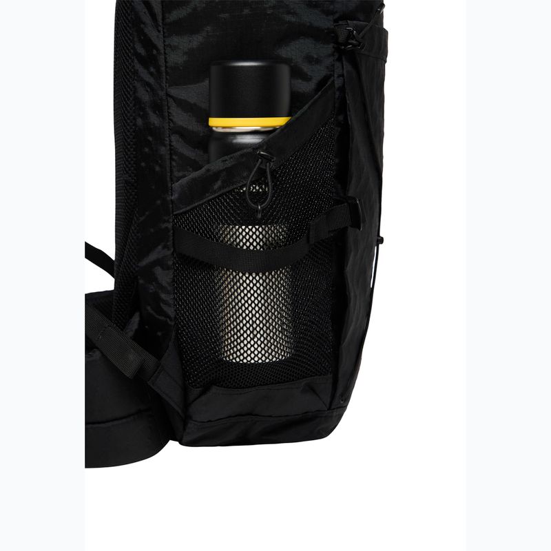 Jack Wolfskin Wandermood Rolltop 30 l zaino da trekking nero granito 4
