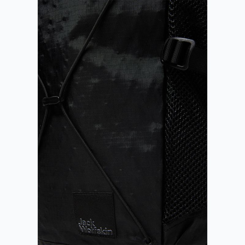 Jack Wolfskin Wandermood Rolltop 30 l zaino da trekking nero granito 6