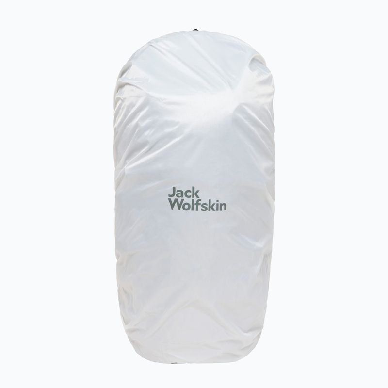 Jack Wolfskin Wandermood Rolltop 30 l zaino da trekking nero granito 10