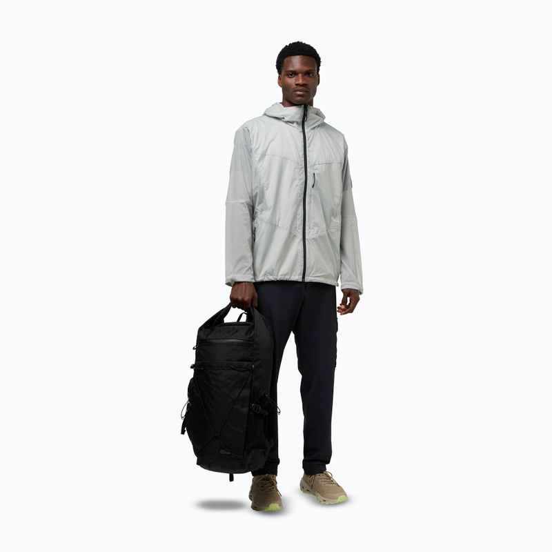 Jack Wolfskin Wandermood Rolltop 30 l zaino da trekking nero granito 15
