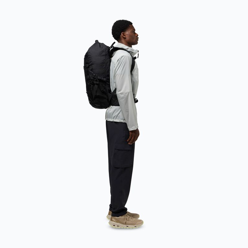 Jack Wolfskin Wandermood Rolltop 30 l zaino da trekking nero granito 16