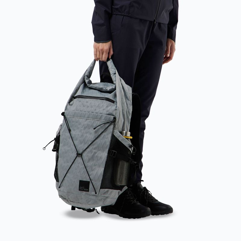 Zaino da trekking Jack Wolfskin Wandermood Rolltop 30 l rainstorm 13