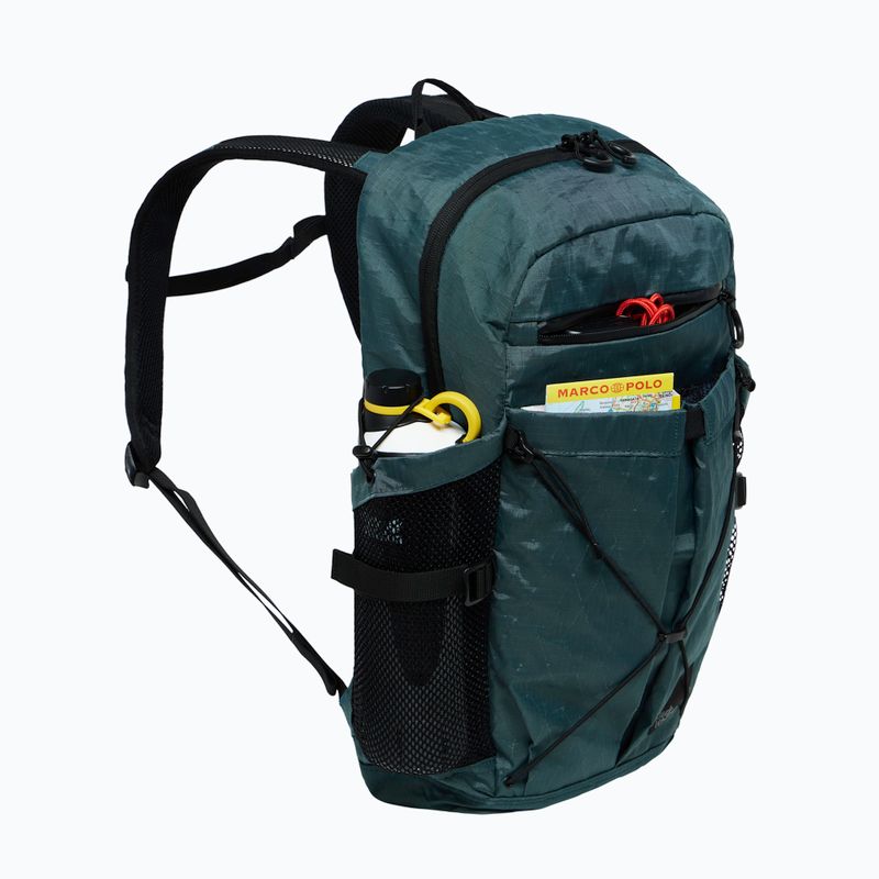 Zaino da trekking Jack Wolfskin Wandermood Pack 20 l verde ardesia 7