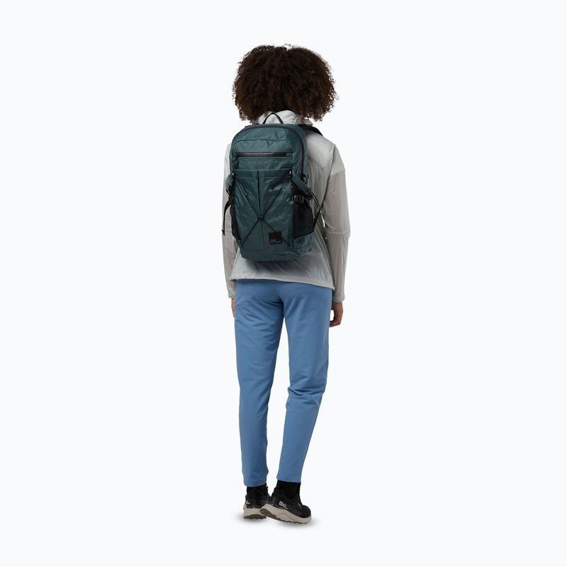 Zaino da trekking Jack Wolfskin Wandermood Pack 20 l verde ardesia 13