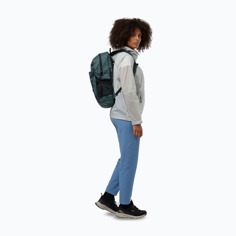 Zaino da trekking Jack Wolfskin Wandermood Pack 20 l verde ardesia 14