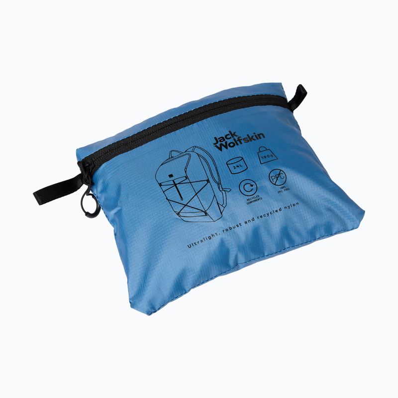 Jack Wolfskin Wandermood Packable 24 l zaino blu elementare 6