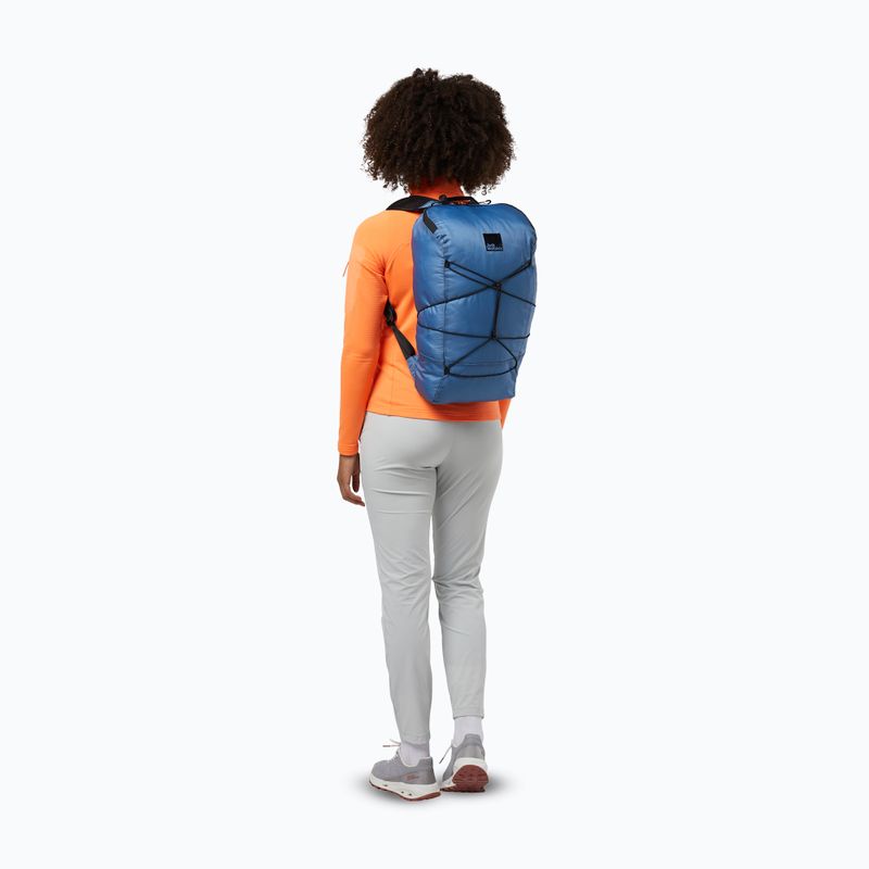 Jack Wolfskin Wandermood Packable 24 l zaino blu elementare 7