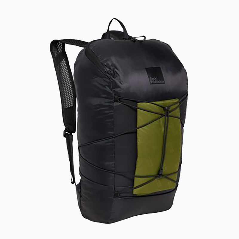 Jack Wolfskin Wandermood Packable 24 l zaino nero granito 4