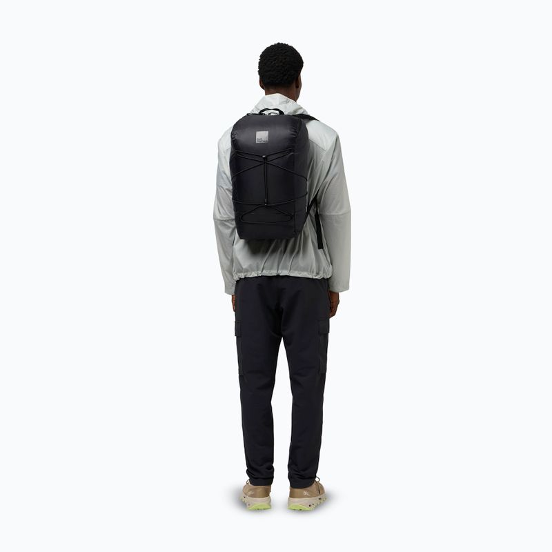 Jack Wolfskin Wandermood Packable 24 l zaino nero granito 7