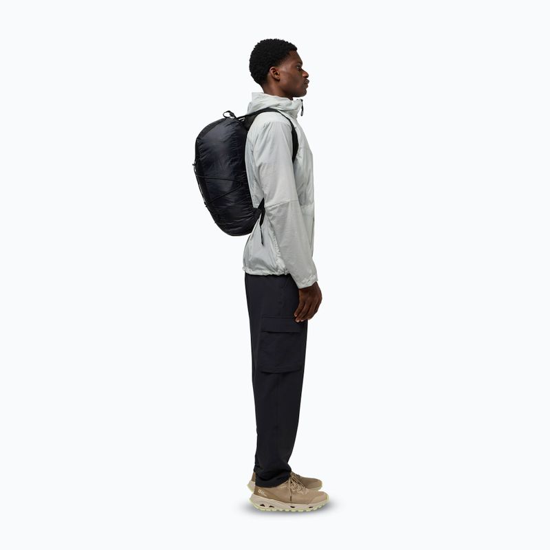Jack Wolfskin Wandermood Packable 24 l zaino nero granito 8