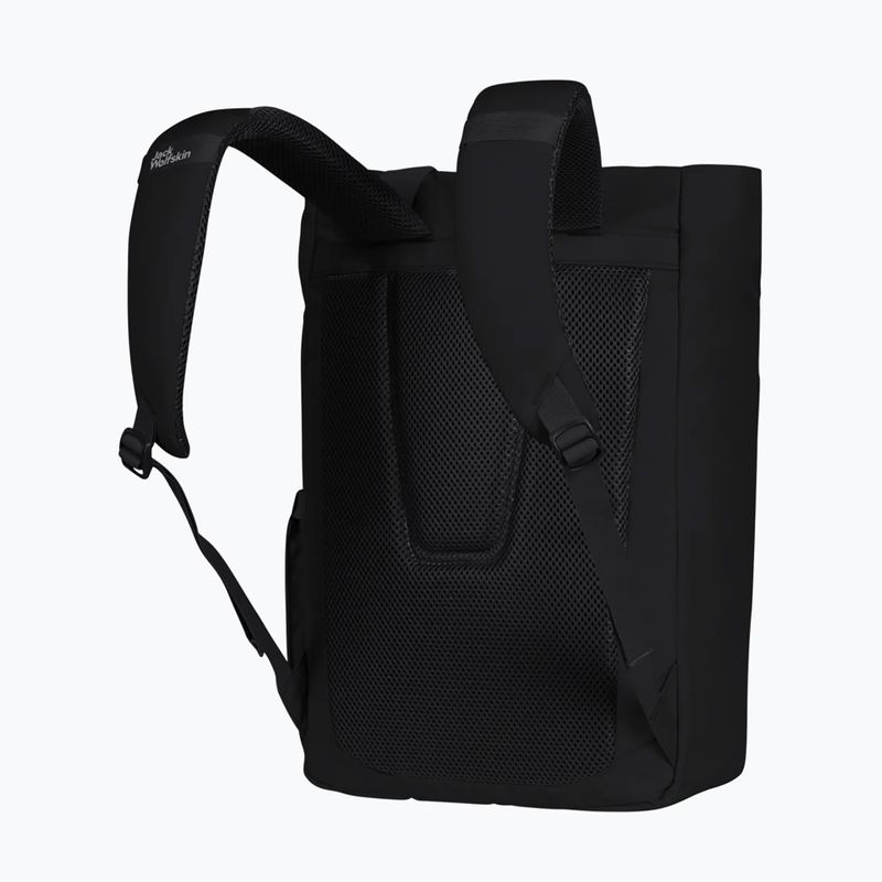 Jack Wolfskin Hoellenberg 20 l zaino urbano nero 2