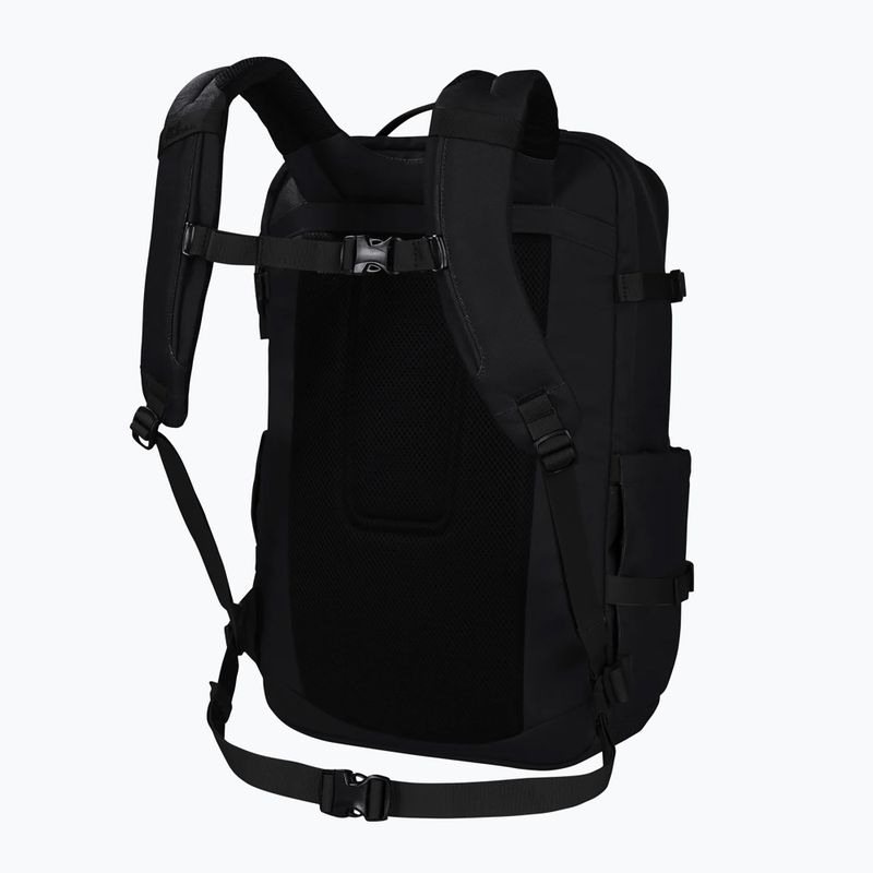 Jack Wolfskin Hallgarten 32 l zaino urbano nero 2