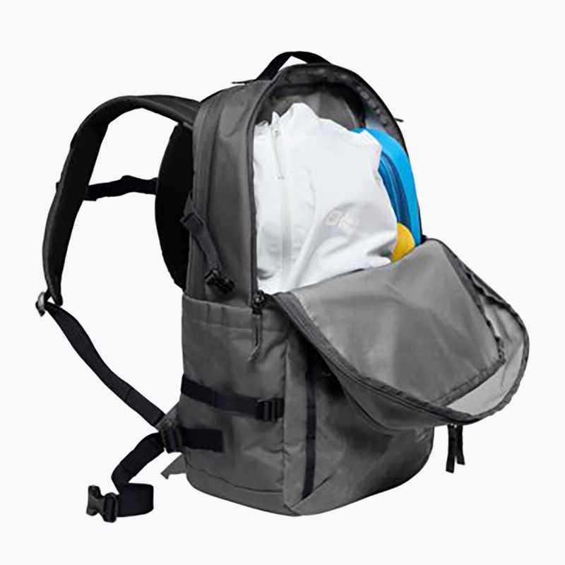 Jack Wolfskin Hallgarten 32 l zaino in ardesia 5