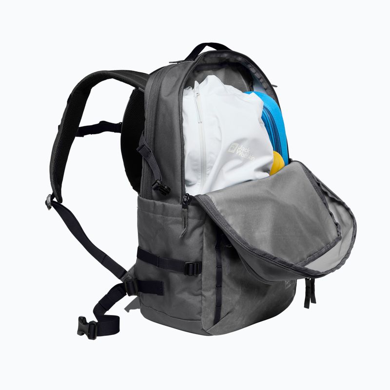 Jack Wolfskin Hallgarten 32 l zaino in ardesia 8