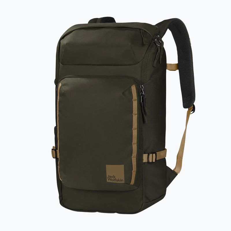 Jack Wolfskin Dachsberg 28 l, zaino Island Moss