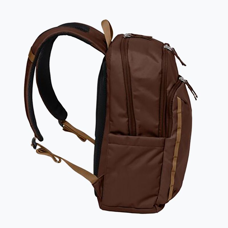 Jack Wolfskin Hasensprung 23 l zaino mogano scuro 3