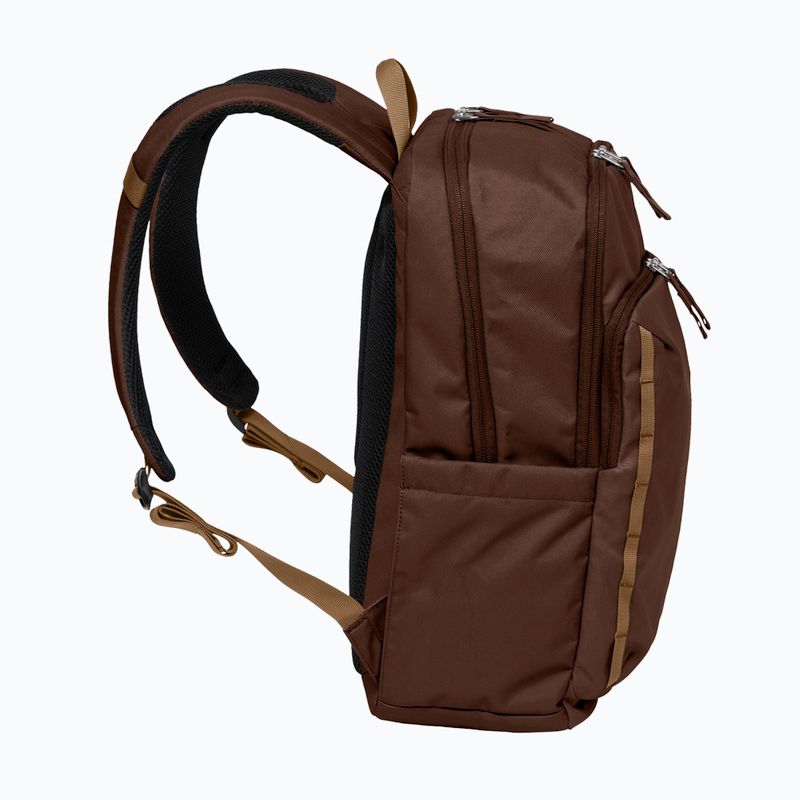 Jack Wolfskin Hasensprung 23 l zaino mogano scuro 3