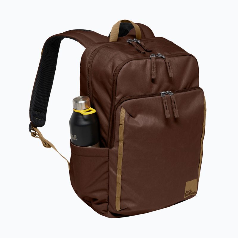 Jack Wolfskin Hasensprung 23 l zaino mogano scuro 4