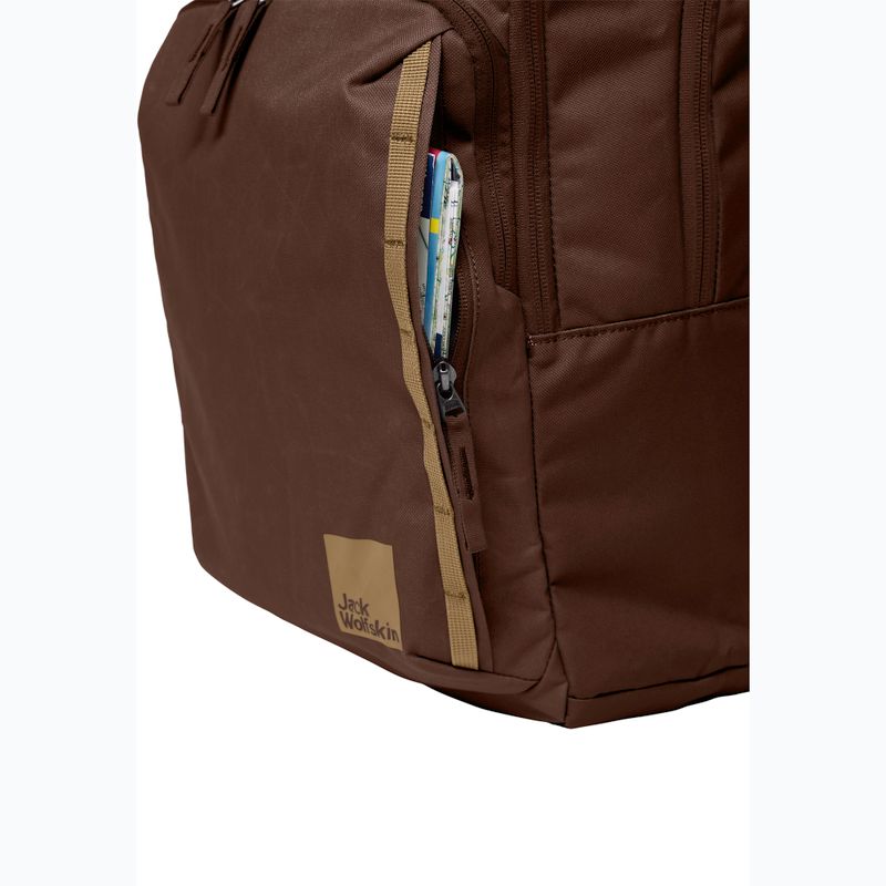 Jack Wolfskin Hasensprung 23 l zaino mogano scuro 5