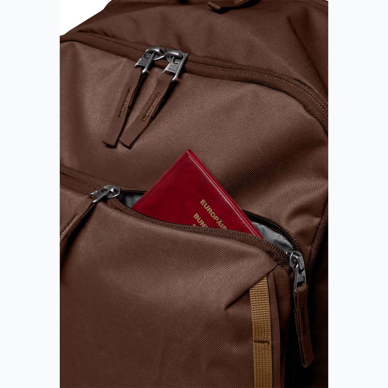 Jack Wolfskin Hasensprung 23 l zaino mogano scuro 6