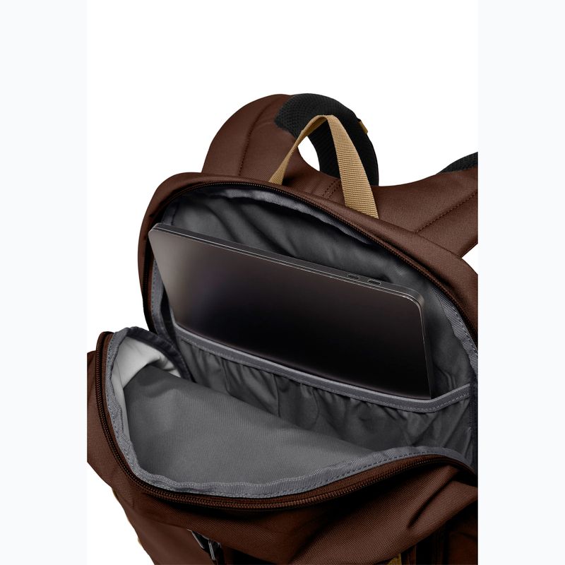 Jack Wolfskin Hasensprung 23 l zaino mogano scuro 8
