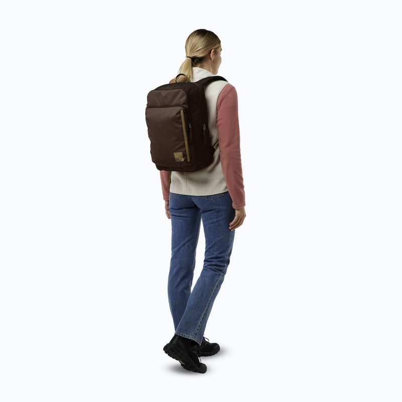 Jack Wolfskin Hasensprung 23 l zaino mogano scuro 10