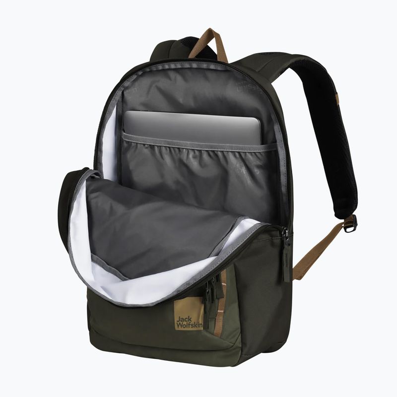 Jack Wolfskin Hasensprung 23 l zaino island moss 3