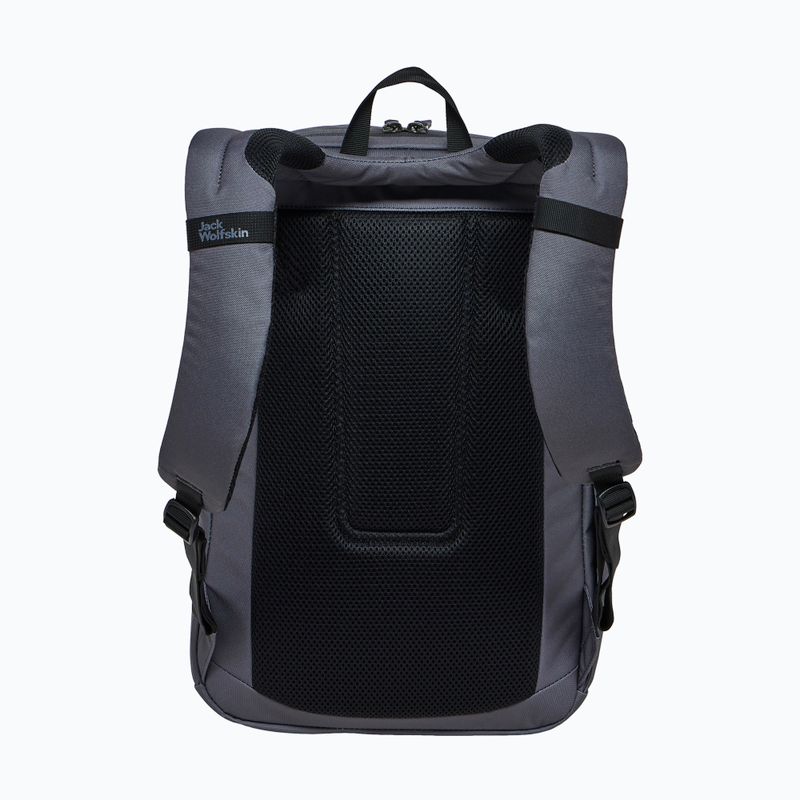 Jack Wolfskin Hasensprung 23 l zaino in ardesia 2