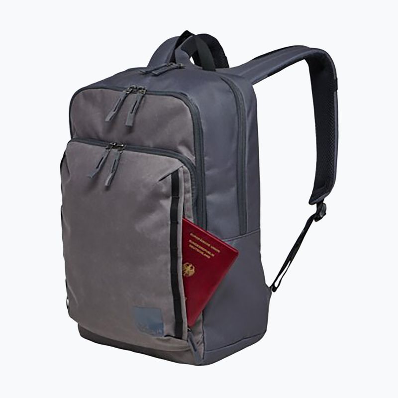 Jack Wolfskin Hasensprung 23 l zaino in ardesia 4