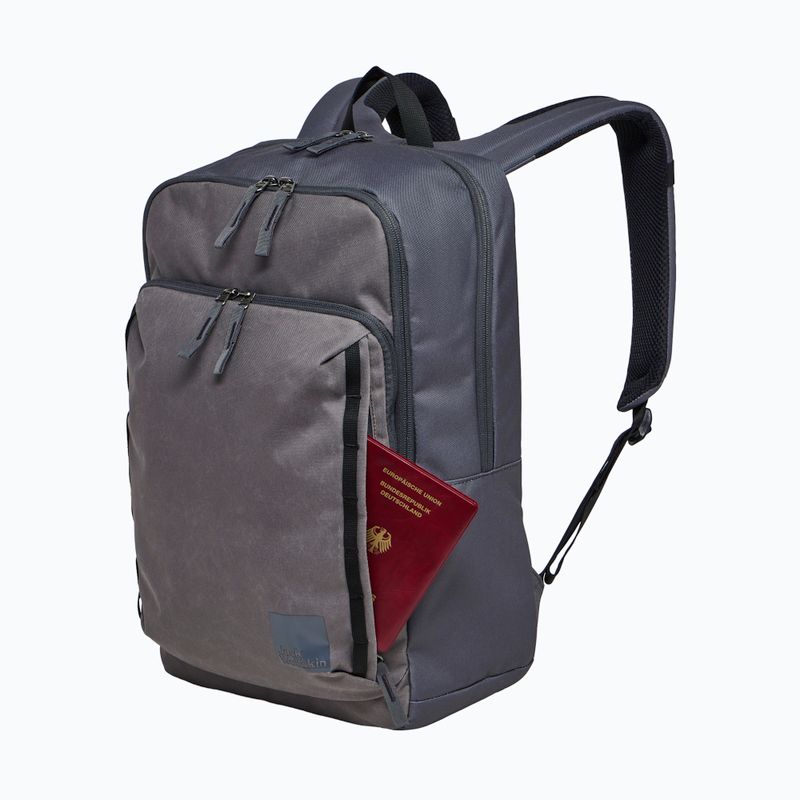 Jack Wolfskin Hasensprung 23 l zaino in ardesia 4