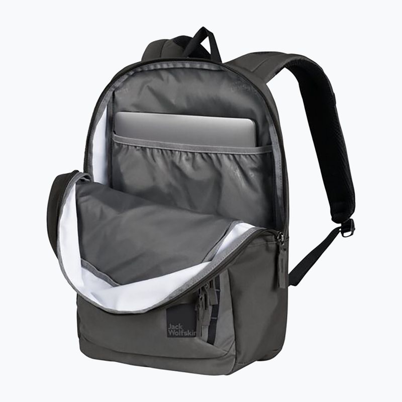 Jack Wolfskin Hasensprung 23 l zaino in ardesia 5