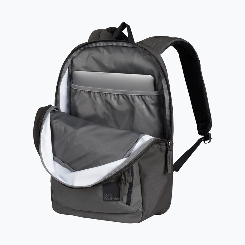 Jack Wolfskin Hasensprung 23 l zaino in ardesia 5