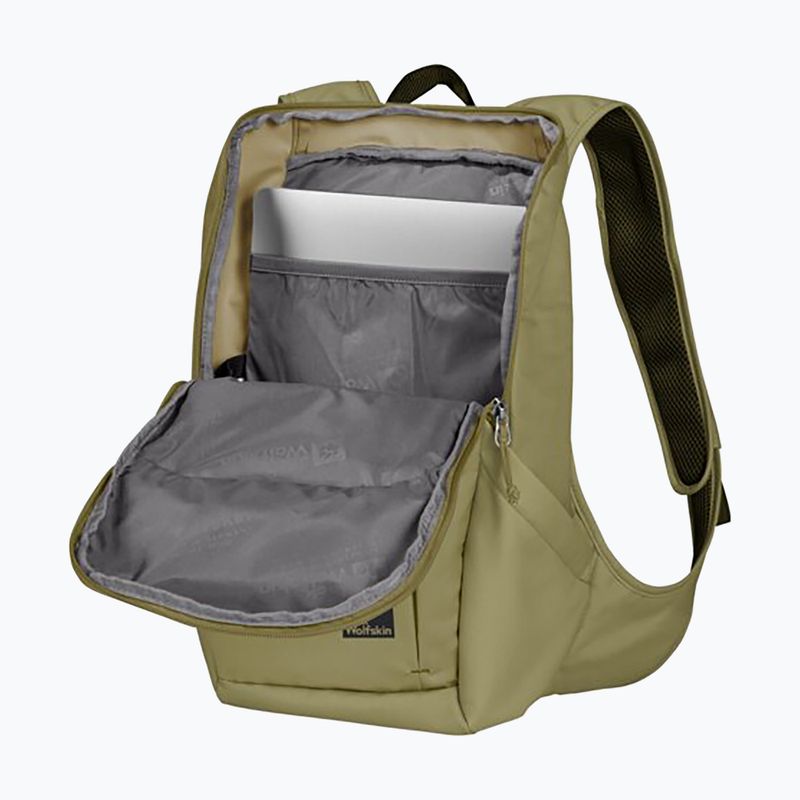 Jack Wolfskin Frauenstein 15 l bay leaf zaino da donna 5