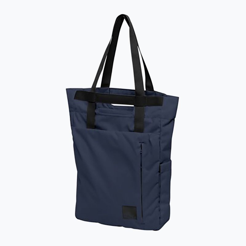 Jack Wolfskin Ebental 15 l zaino blu notte