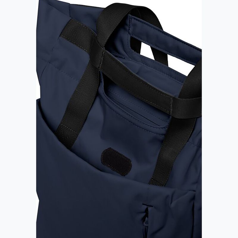 Jack Wolfskin Ebental 15 l zaino blu notte 8