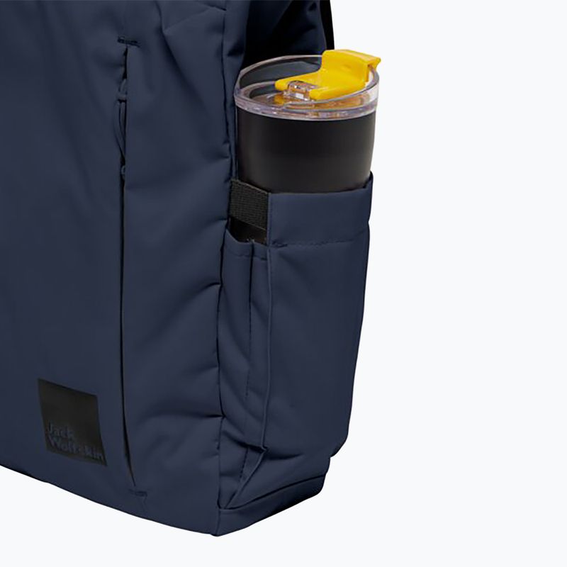 Jack Wolfskin Ebental 15 l zaino blu notte 10