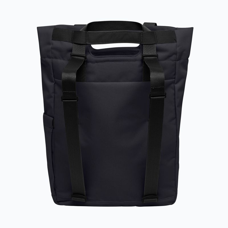 Jack Wolfskin Ebental 15 l zaino da città nero 2