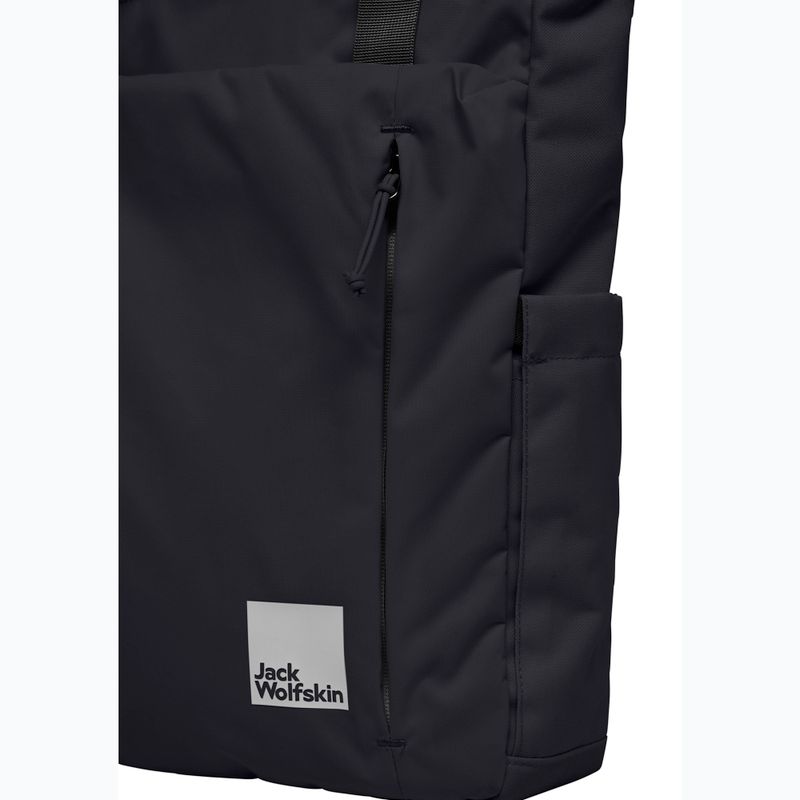 Jack Wolfskin Ebental 15 l zaino da città nero 4