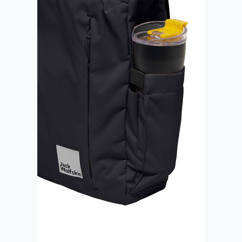 Jack Wolfskin Ebental 15 l zaino da città nero 5