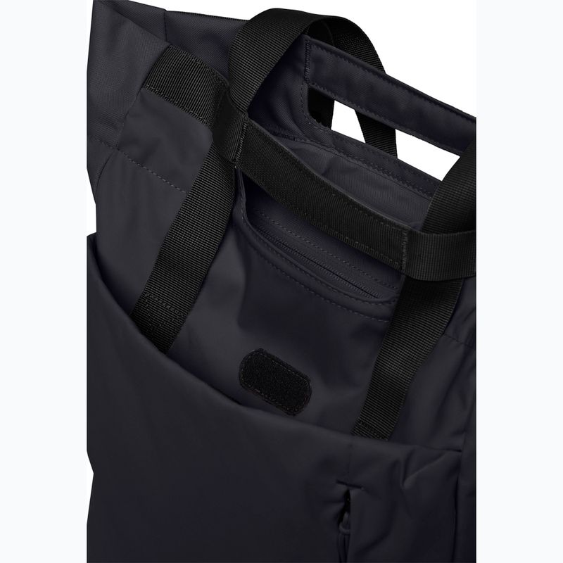 Jack Wolfskin Ebental 15 l zaino da città nero 7