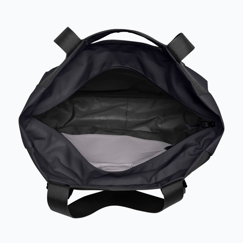 Jack Wolfskin Ebental 15 l zaino da città nero 8
