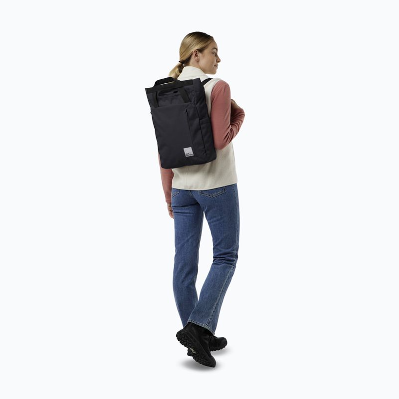 Jack Wolfskin Ebental 15 l zaino da città nero 10