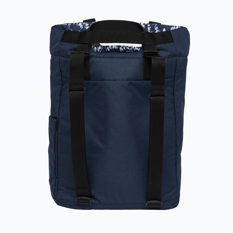 Zaino Jack Wolfskin Ebental 15 l leaves night blue city 2