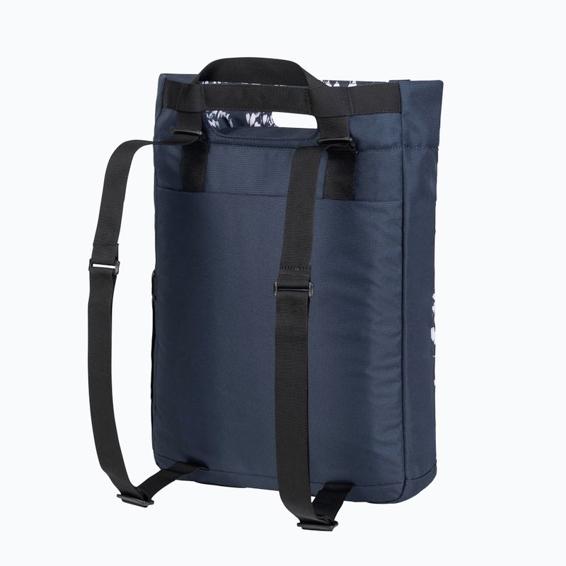 Zaino Jack Wolfskin Ebental 15 l leaves night blue city 3