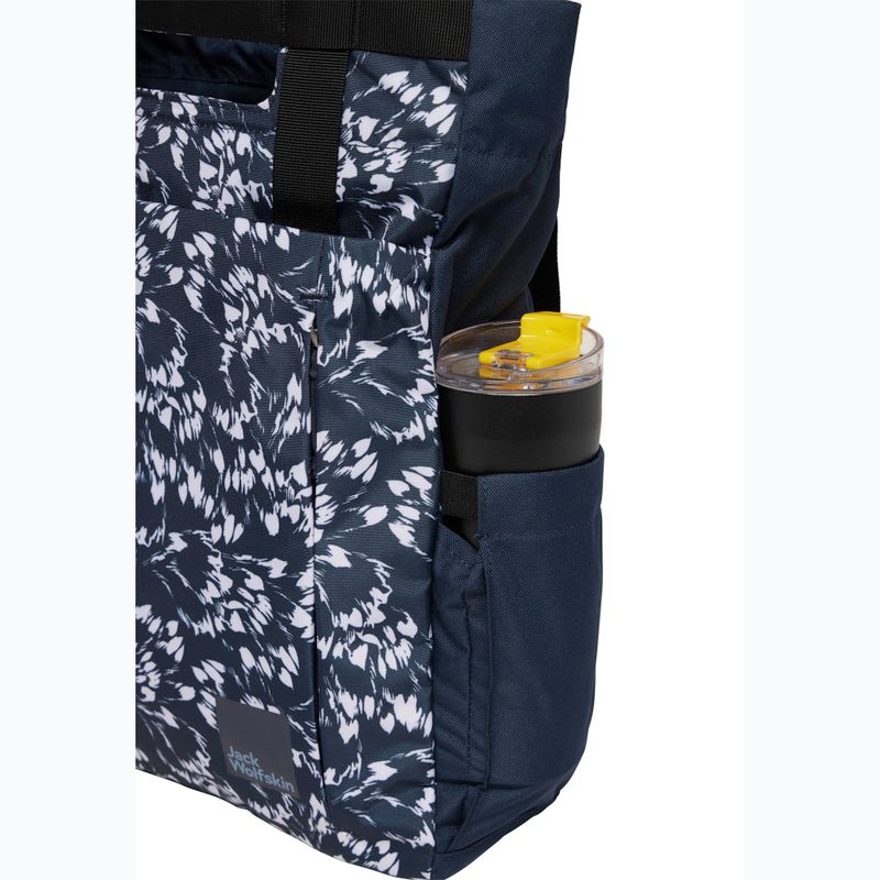 Zaino Jack Wolfskin Ebental 15 l leaves night blue city 5