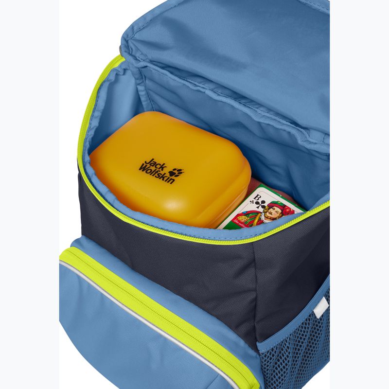 Zaino Jack Wolfskin Erlebnis 11 l blu notte per bambini 8